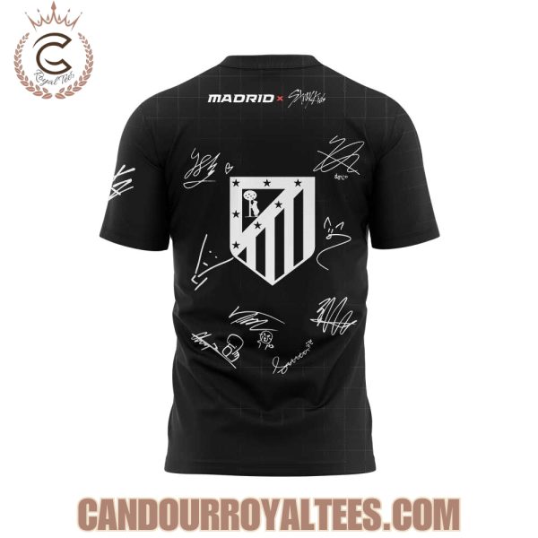 Madrid F.C x Stray Kids Show Signature Shirt