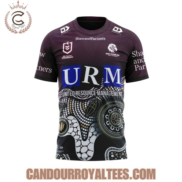 Manly Warringah Sea Eagles Our 2025 Indigenous Round Tshirt, Hoodie