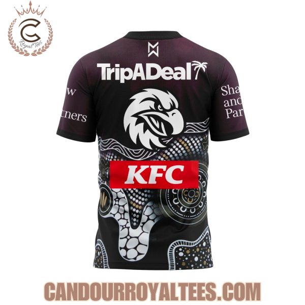 Manly Warringah Sea Eagles Our 2025 Indigenous Round Tshirt, Hoodie