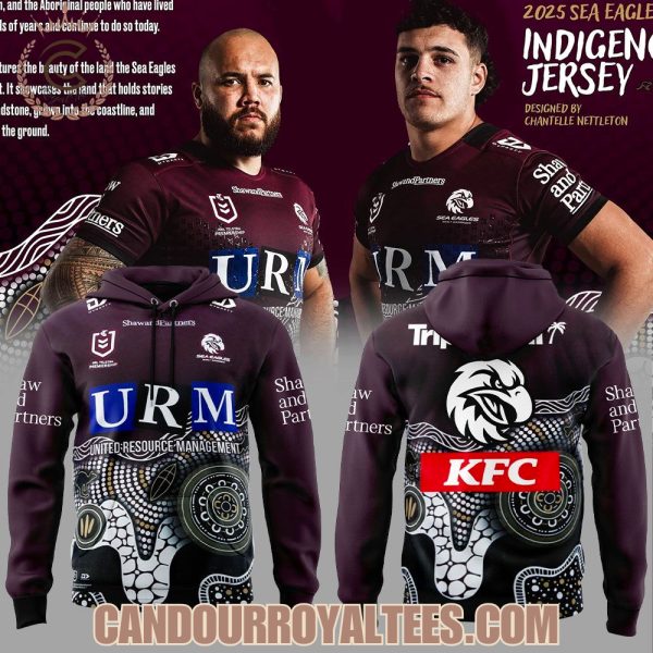 Manly Warringah Sea Eagles Our 2025 Indigenous Round Tshirt, Hoodie