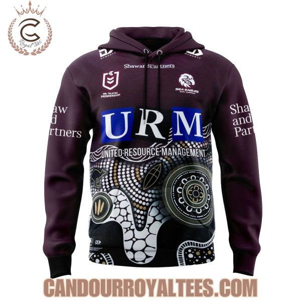 Manly Warringah Sea Eagles Our 2025 Indigenous Round Tshirt, Hoodie