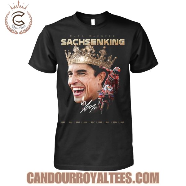 Marc Marquez Sachsenking 9th MotoGP Win T-Shirt