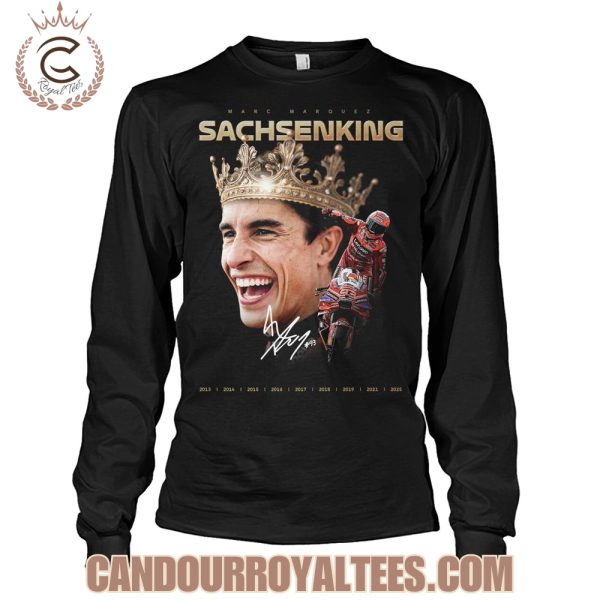 Marc Marquez Sachsenking 9th MotoGP Win T-Shirt