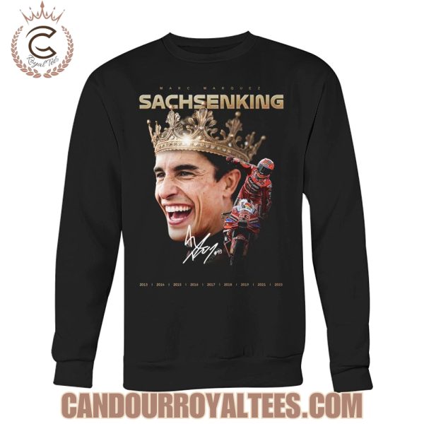 Marc Marquez Sachsenking 9th MotoGP Win T-Shirt