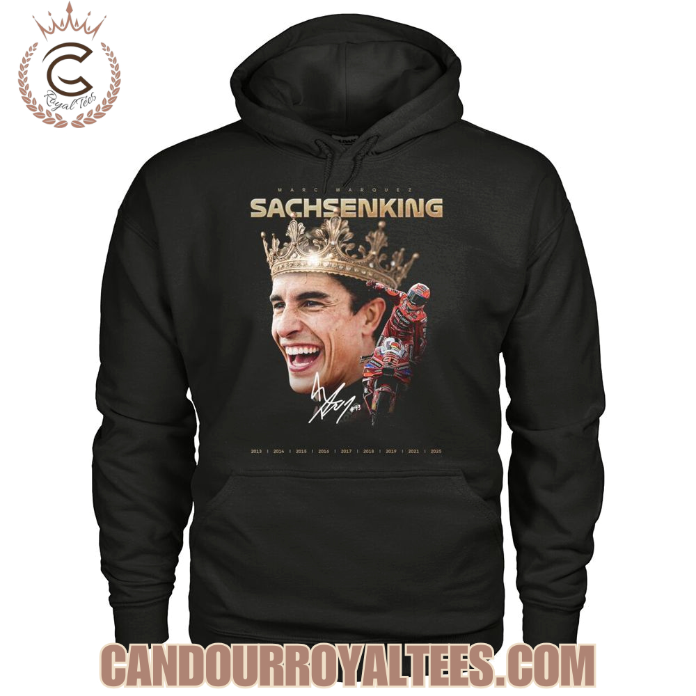 Marc Marquez Sachsenking 9th MotoGP Win T-Shirt Marc Marquez Sachsenking 9th MotoGP Win T-Shirt