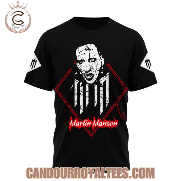 Marilyn Manson World Tour 2025 Tshirt