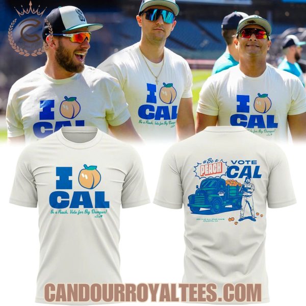 Mariners Cal Raleigh Vote Cal T-shirt