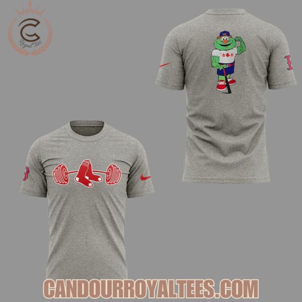 Mascot Boston Red Sox Gym Tshirt, Hoodie