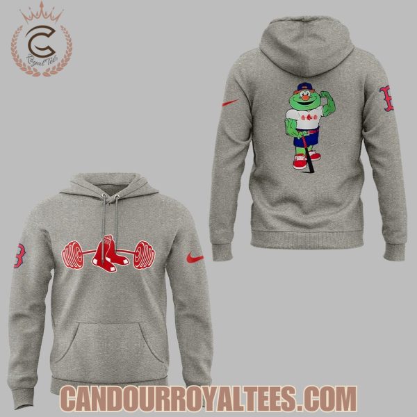 Mascot Boston Red Sox Gym Tshirt, Hoodie