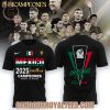 Camiseta del campeon de la Copa Oro de la Concacaf Mexico 2025