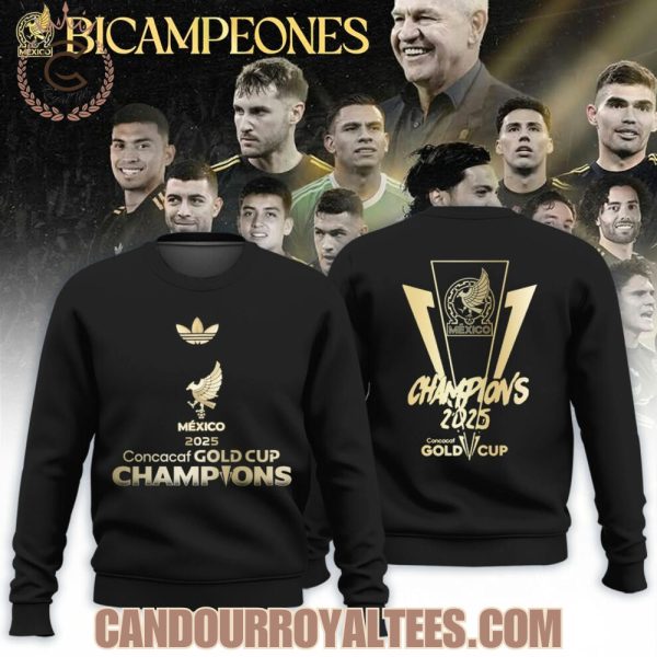 Mexico Champions 2025 Concacaf Gold Cup Hoodie