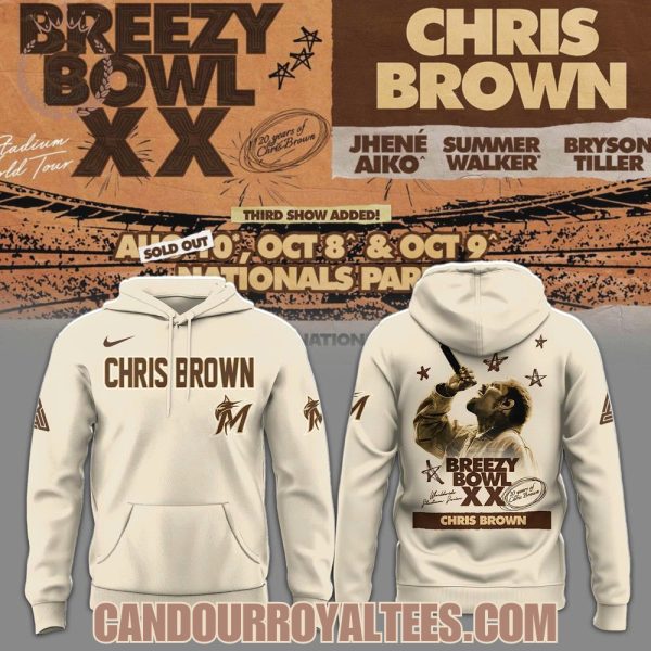 Miami Marlins x Chris Brown BREEZY BOWL 2025 Tshirt, Hoodie
