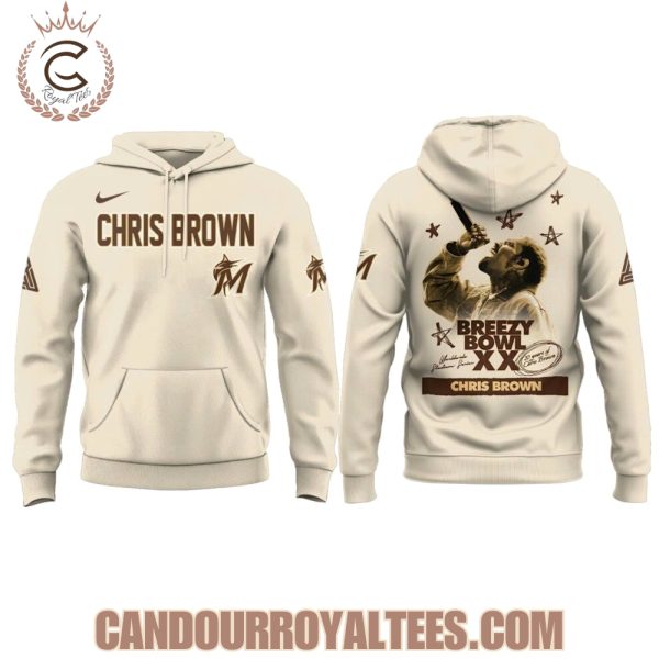 Miami Marlins x Chris Brown BREEZY BOWL 2025 Tshirt, Hoodie