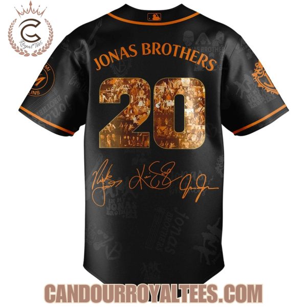 Miami Marlins x Jonas Brothers Living The Dream Tour 2025 Jersey