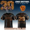 New York Mets x Jonas Brothers Living The Dream Tour 2025 Jersey