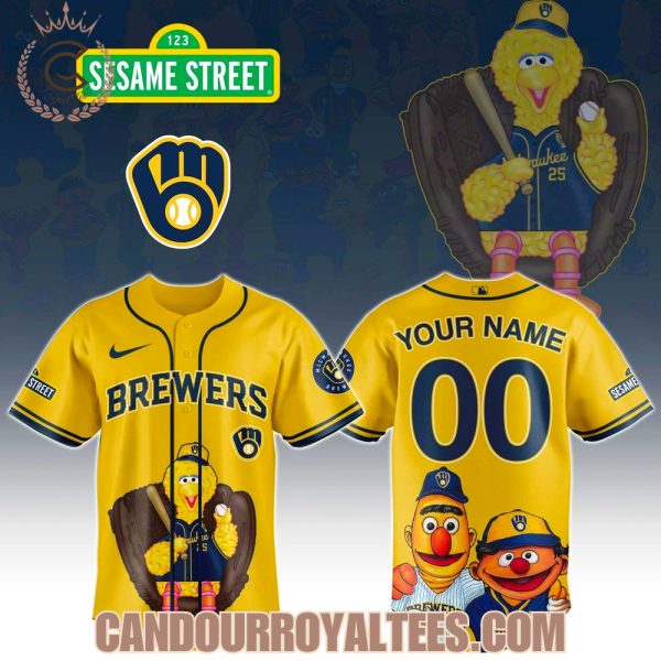 Milwaukee Brewers x Seasame Jersey