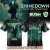 Los Angeles Dodgers x Shinedown Dance, Kid, Dance Tour Merch 2025 Baseball Jersey