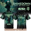 Milwaukee Brewers x Shinedown Dance, Kid, Dance Tour Merch 2025 Baseball Jersey