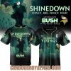 Minnesota Timberwolves x Shinedown Tour Merch 2025 Jersey