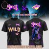 Arizona Cardinals x Ghost Tour Merch 2025 Tshirt