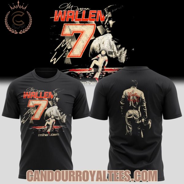 Morgan Wallen Stock Car Tshirt, Hoodie
