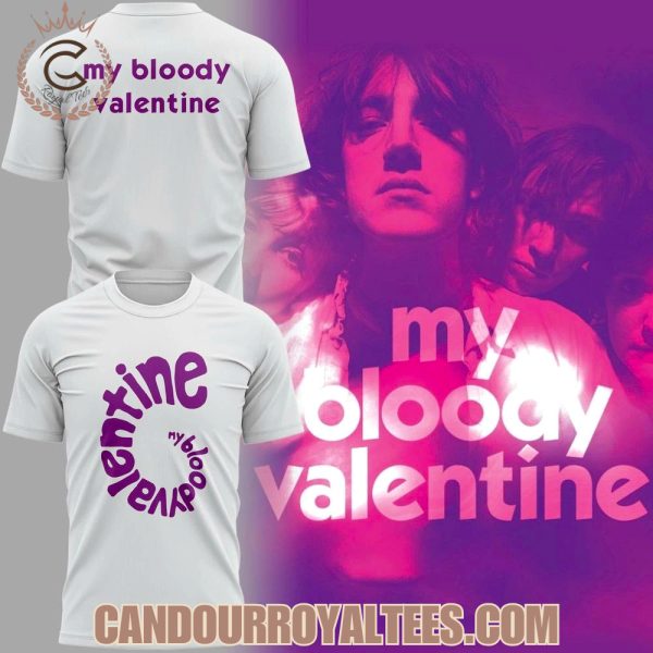 My Bloody Valentine Loveless Tour 1991 T-Shirt