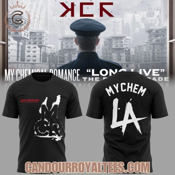 My Chemical Romance Long Live: The Black Parade Tour 2025 x LA Tshirt