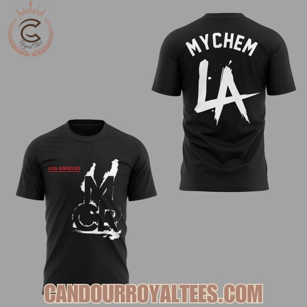 My Chemical Romance Long Live: The Black Parade Tour 2025 x LA Tshirt