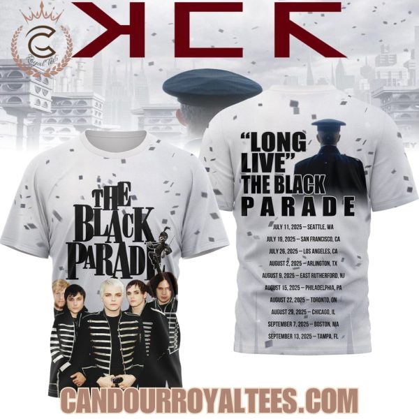 My Chemical Romance Long Live The Black Parade Tshirt