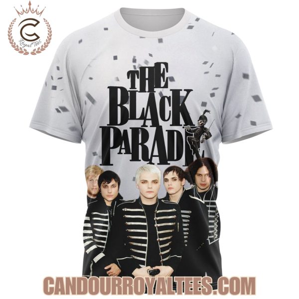 My Chemical Romance Long Live The Black Parade Tshirt