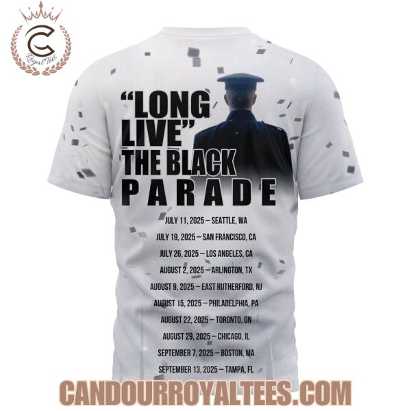 My Chemical Romance Long Live The Black Parade Tshirt