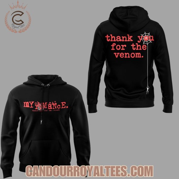 My Chemical Romance Thank You For The Venom Tshirt, Hoodie
