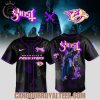 Houston Rockets x Ghost Band World Tour Merch 2025 Jersey