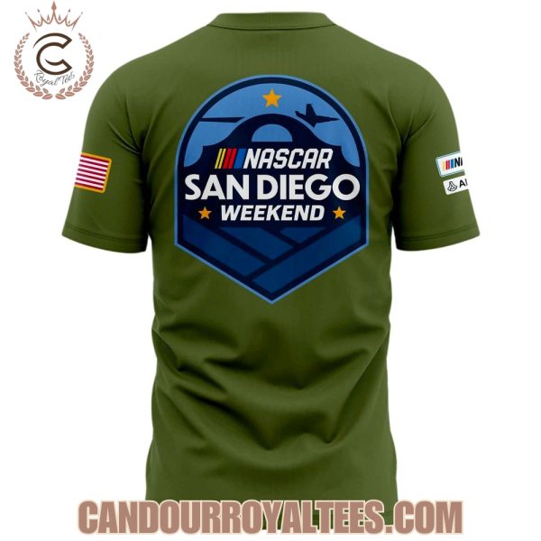 Navy250 x Nascar San Diego Weekend Tshirt, Hoodie