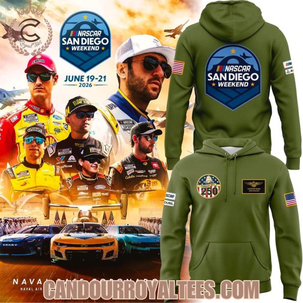 Navy250 x Nascar San Diego Weekend Tshirt, Hoodie