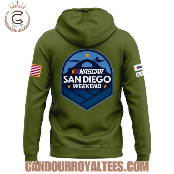 Navy250 x Nascar San Diego Weekend Tshirt, Hoodie