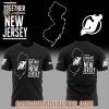 New York Jets Together for New Jersey Straight Up Tshirt