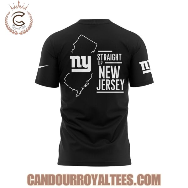 New York Giants Together for New Jersey Straight Up Tshirt