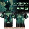 New Orleans Saints x Shinedown Dance, Kid, Dance Tour Merch 2025 Baseball Jersey