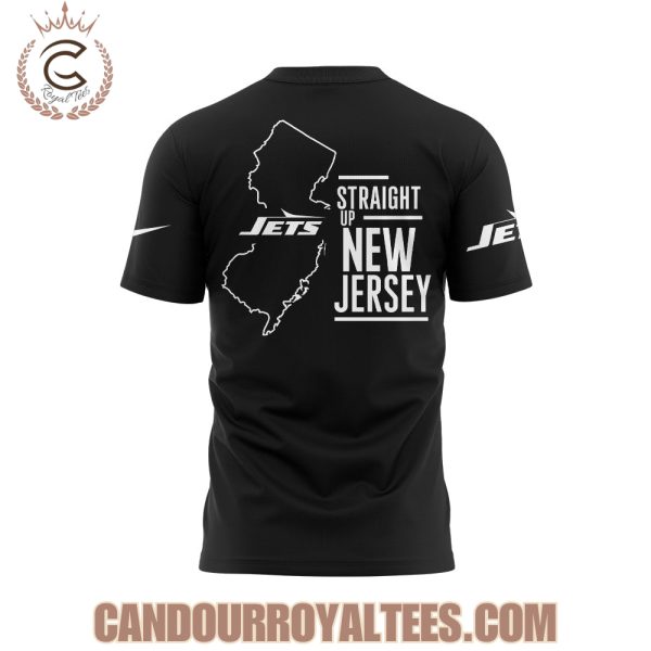 New York Jets Together for New Jersey Straight Up Tshirt