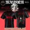 New York Knicks x Lady Gaga – The Mayhem Ball Tour 2025 Jersey