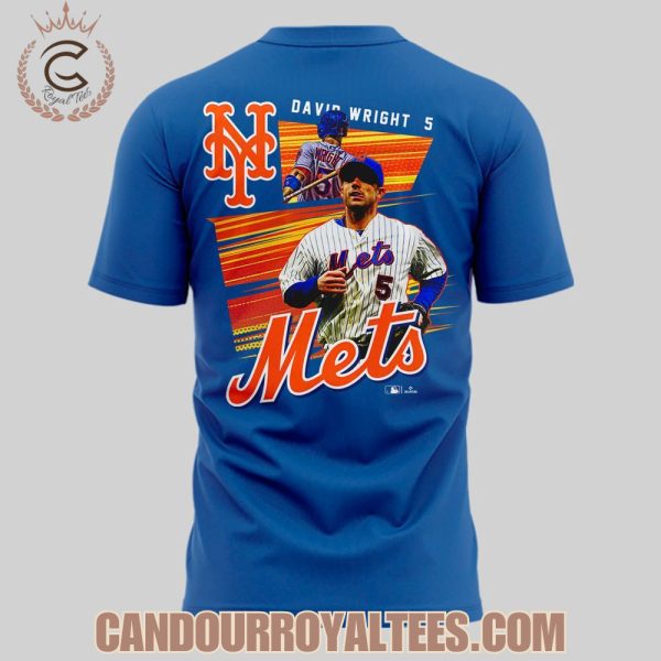 New York Mets Block Party David Wright T-Shirt