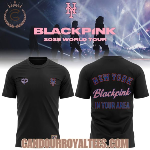 New York Mets x Blackpink 2025 World Tour Tshirt, Hoodie