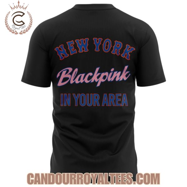 New York Mets x Blackpink 2025 World Tour Tshirt, Hoodie
