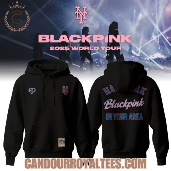 New York Mets x Blackpink 2025 World Tour Tshirt, Hoodie