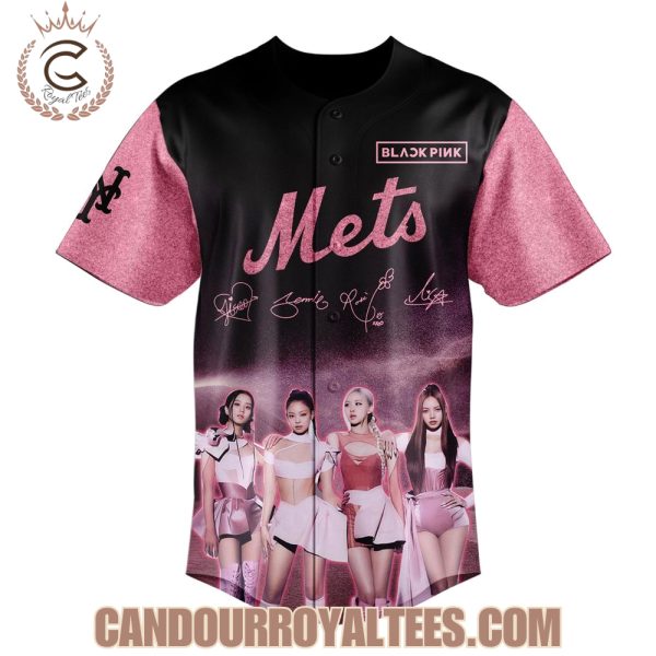 New York Mets x Blackpink Jersey Limited Edition 2025
