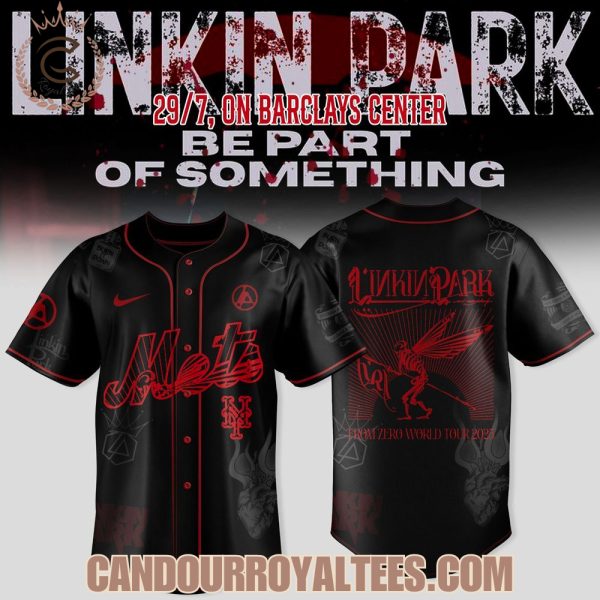 New York Mets x LINKIN PARK: From Zero World Tour 2025 Jersey