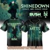 Minnesota Twins x Shinedown Dance, Kid, Dance Tour Merch 2025 Baseball Jersey