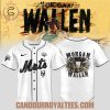 New York Yankees x Wallen Morgan tour Merch 2025 Jersey