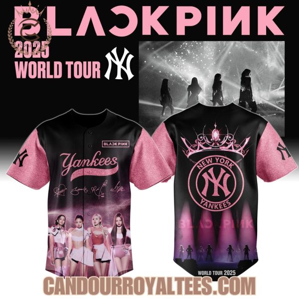New York Yankees x Blackpink Jersey Limited Edition 2025
